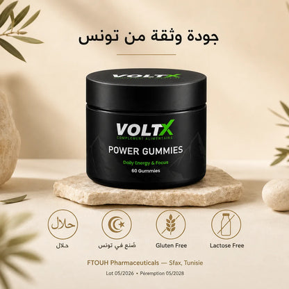 VOLT X — Power Gummies