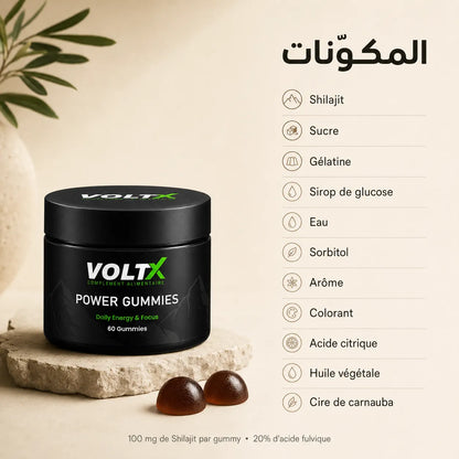 VOLT X — Power Gummies