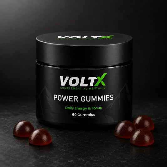 VOLT X — Power Gummies